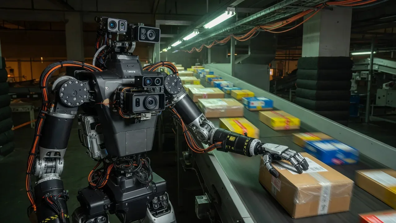 Robotera Lands $200M+ for China Post Logistics Humanoids