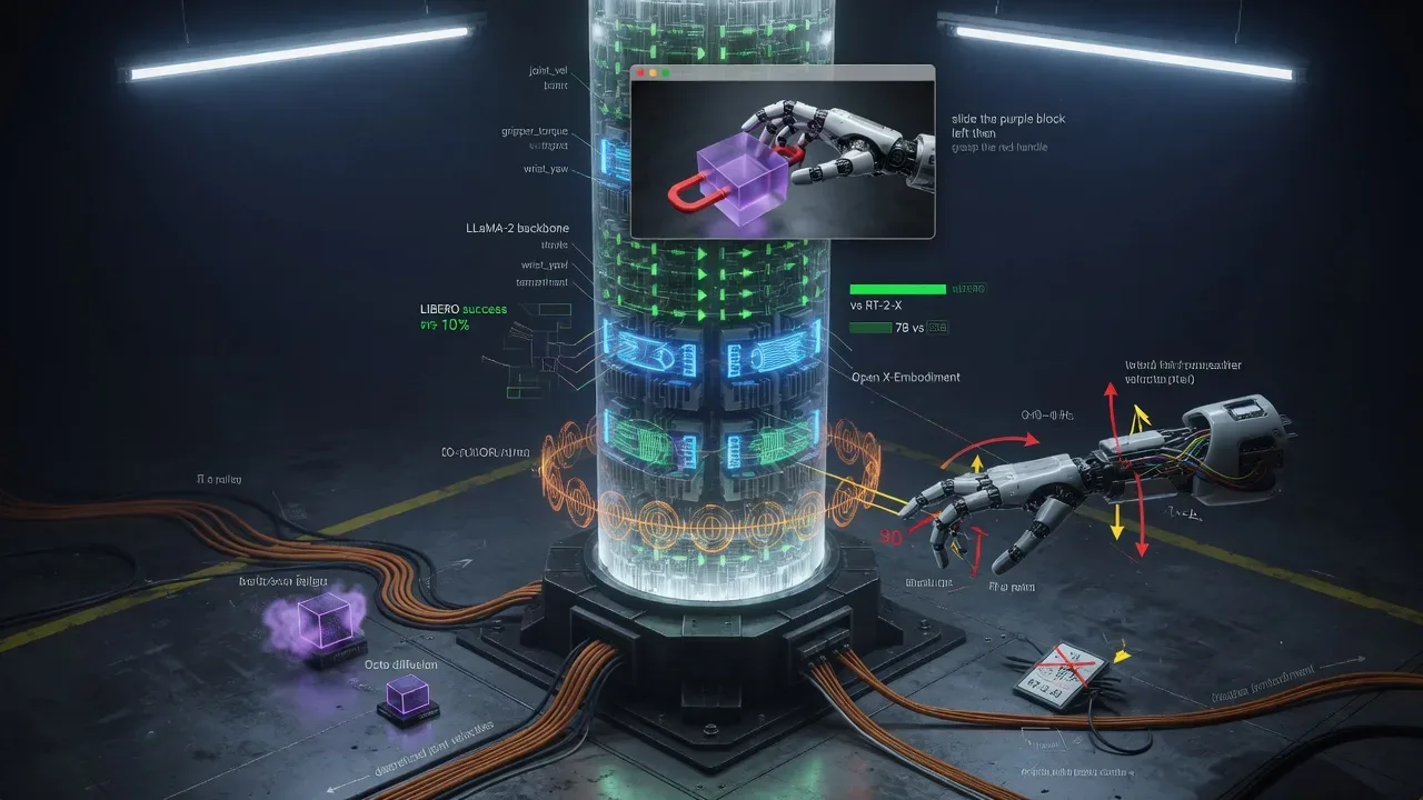 OpenVLA 7B Advances Zero-Shot VLA Control Over RT-2