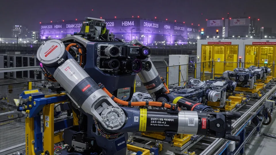 South Korea $1T AI Bet Powers Boston Dynamics Atlas 2028 Ramp