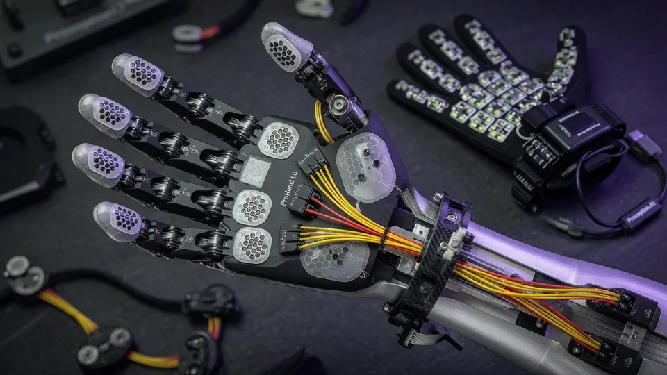 Proception.AI ProHand 1.0: Ex-Tesla Optimus Team Ships Dexterous Hands After…