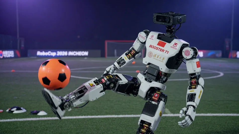 RoboCup 2026 Humanoid: Booster T1 Powers Chinese Dominance