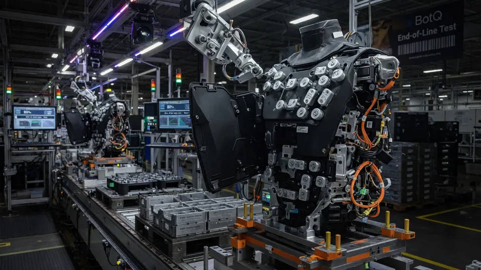 Figure AI 24x Ramp: BotQ Hits 1 Robot/Hour but MTBF Gap Looms