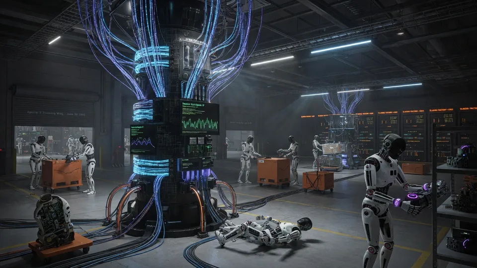 Apptronik Robot Park Powers Apollo 3 Humanoid Data Factory