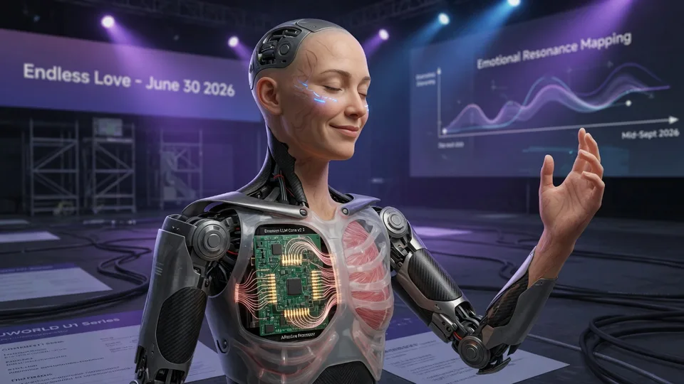 UBTECH UWORLD U1 Launch: Consumer Emotional Humanoids Scale in 2026