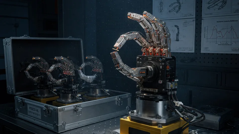 Tesollo IPO: DG-5F Hands Scale Humanoid Dexterity Supply Chain