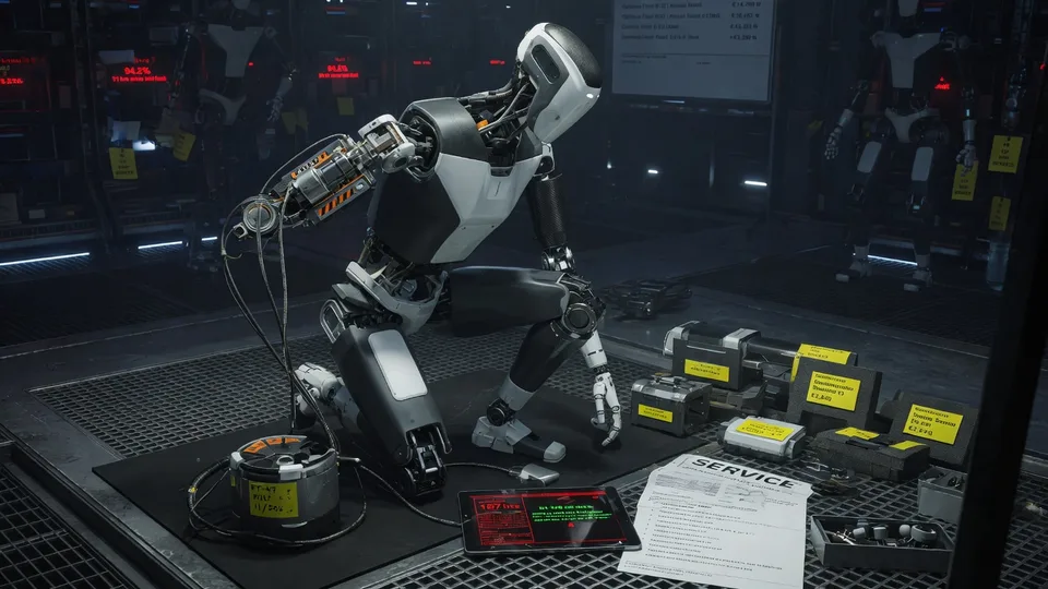Humanoid Robot Repairs 2026: MTBF Gaps and Fleet Uptime Costs