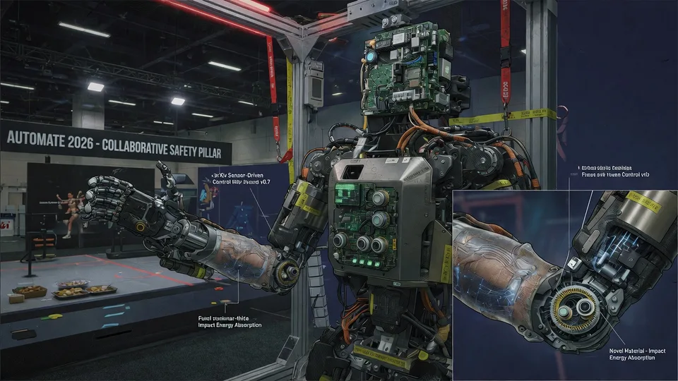 Humanoid Robot Safety Standards Advance at Automate 2026 Amid ISO Timeline