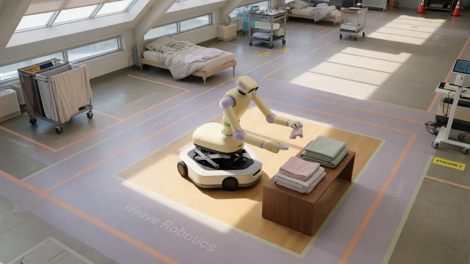 Weave Robotics Isaac 1: $7999 Home Robot Pre-Order Tests Affordable Chores 2026