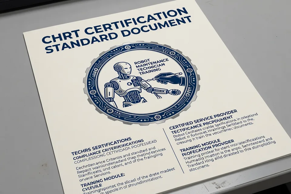 CHRT Certification Debuts for Humanoid Robot Repair Service