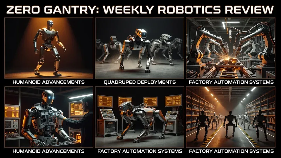 Robotics Week in Review: Aug 10–Aug 17, 2026