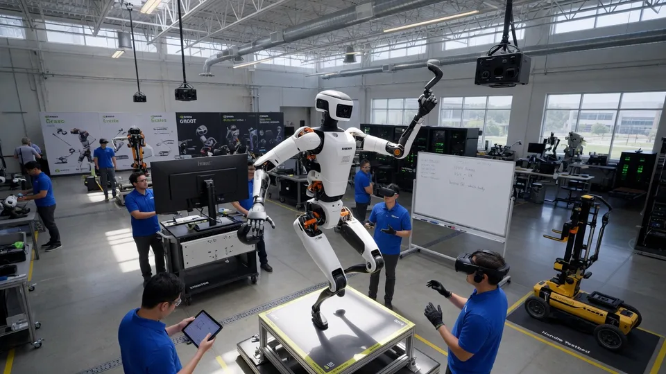NVIDIA SONIC Scales Humanoid Control Beyond Task-Specific Limits