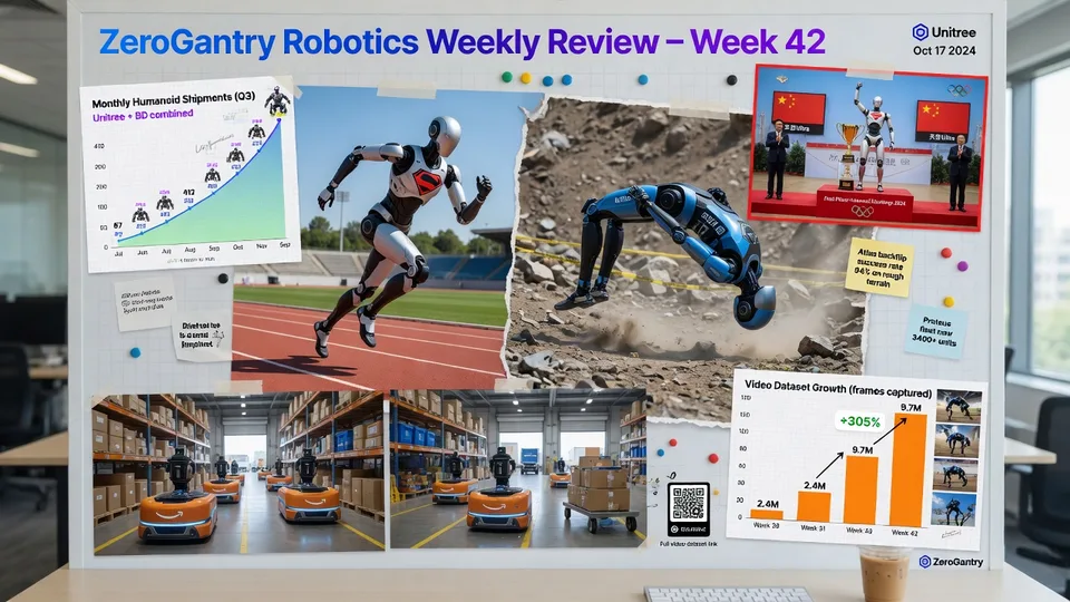 Robotics Week in Review: Aug 21–Aug 28, 2026