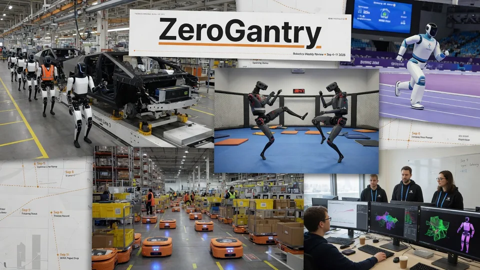Robotics Week in Review: Sep 4–Sep 11, 2026