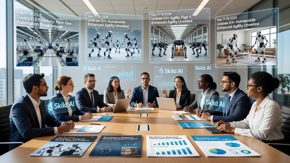 Robotics Week in Review: Sep 11–Sep 18, 2026