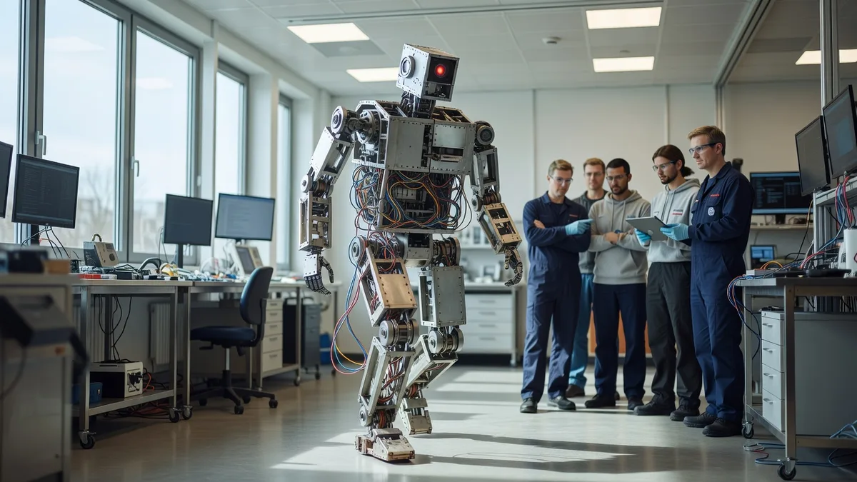 Vesoma Launches Self-Improving Humanoid in Munich