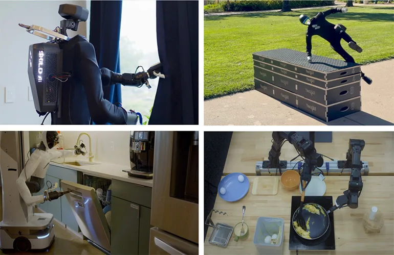 Skild AI Raises $1.4B for Omni-Bodied Skild Brain Robotics AI