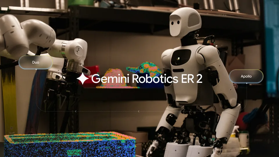 Google DeepMind Launches Gemini Robotics ER 2 Embodied Reasoning Model