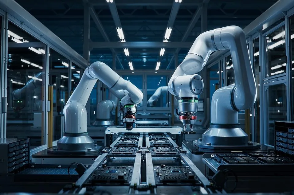 North American Robot Orders Hit $1.2B in H1 2026