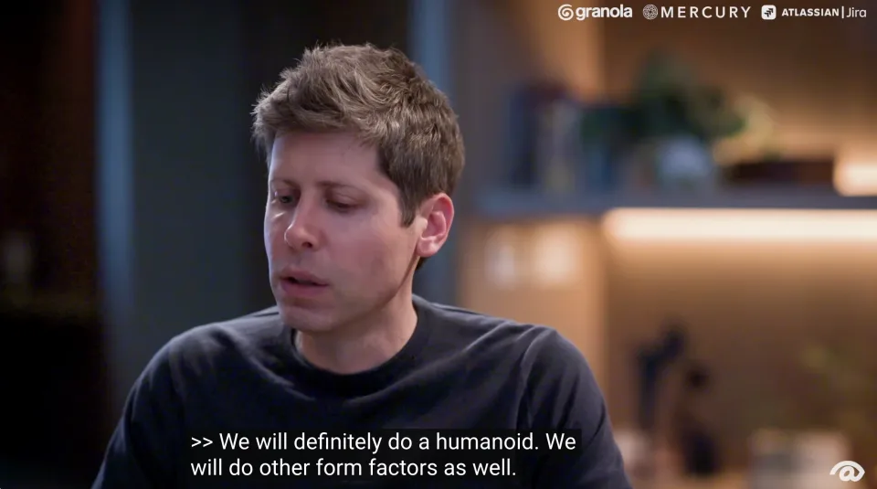 OpenAI Humanoid Robot: Sam Altman Confirms In-House Hardware Plans