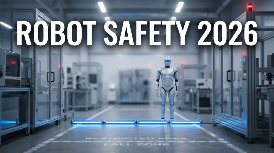 ISO 25785-1 Sets Safety Rules for Dynamically Stable Humanoids