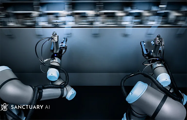 Sanctuary AI Pivots to Physical AI Software for Industrial Robots