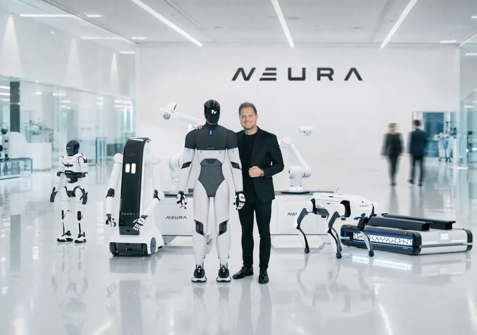 NEURA Robotics Lands Record $1.4B Series C for Cognitive Humanoids