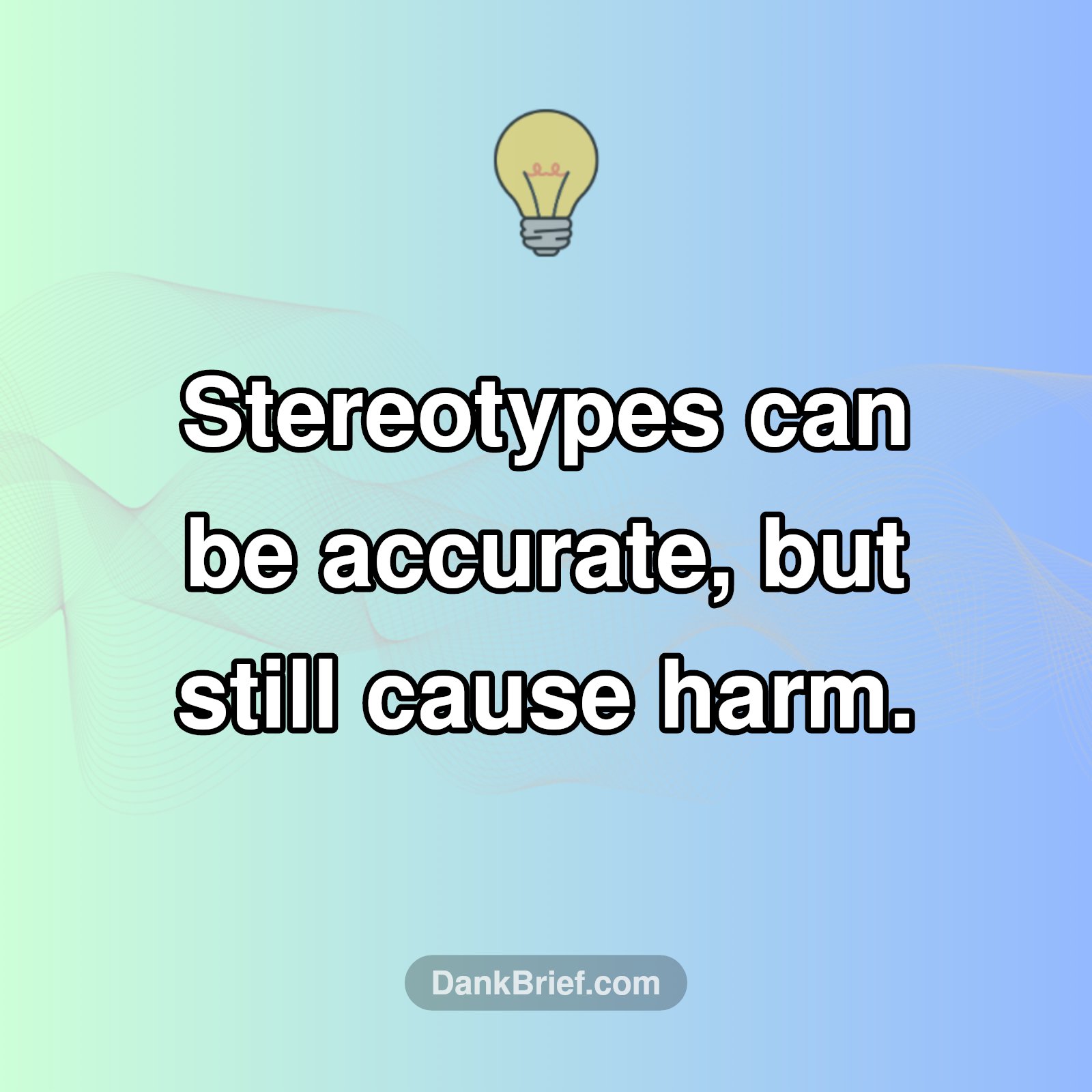 The Surprising Truth About Stereotypes