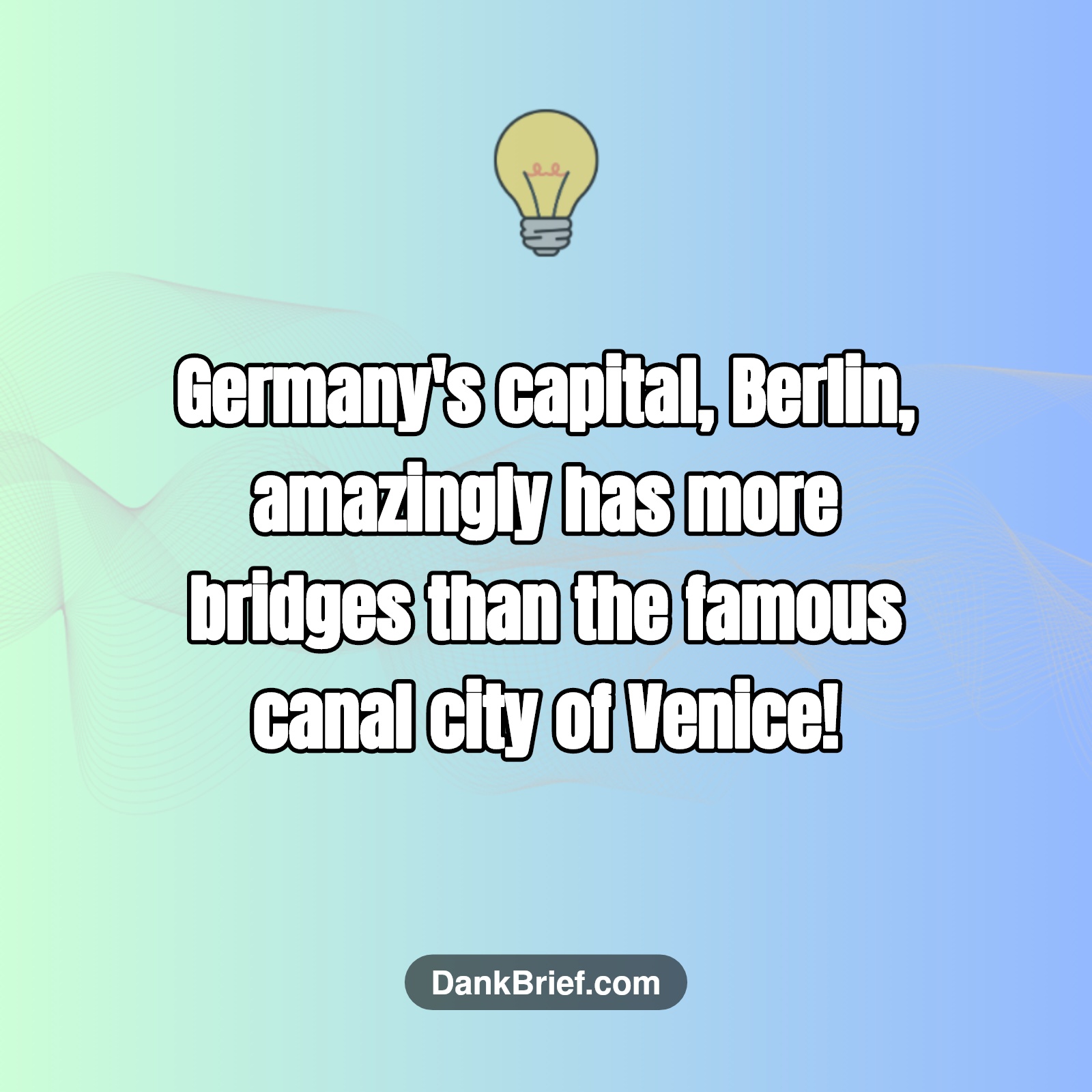 Did You Know…