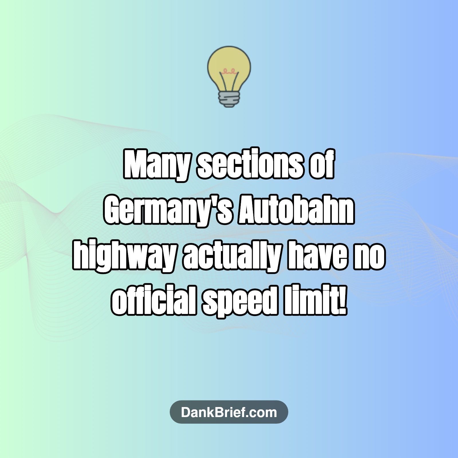 Did You Know…