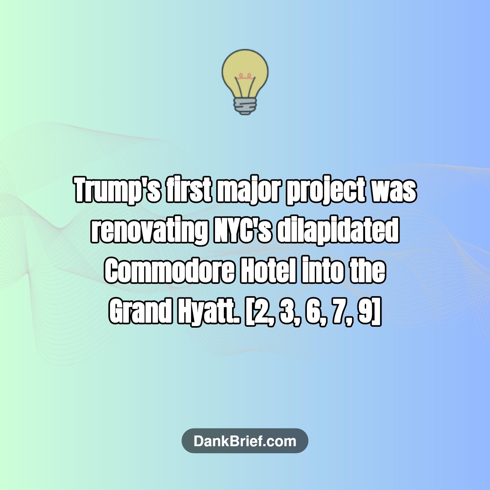 Did You Know…