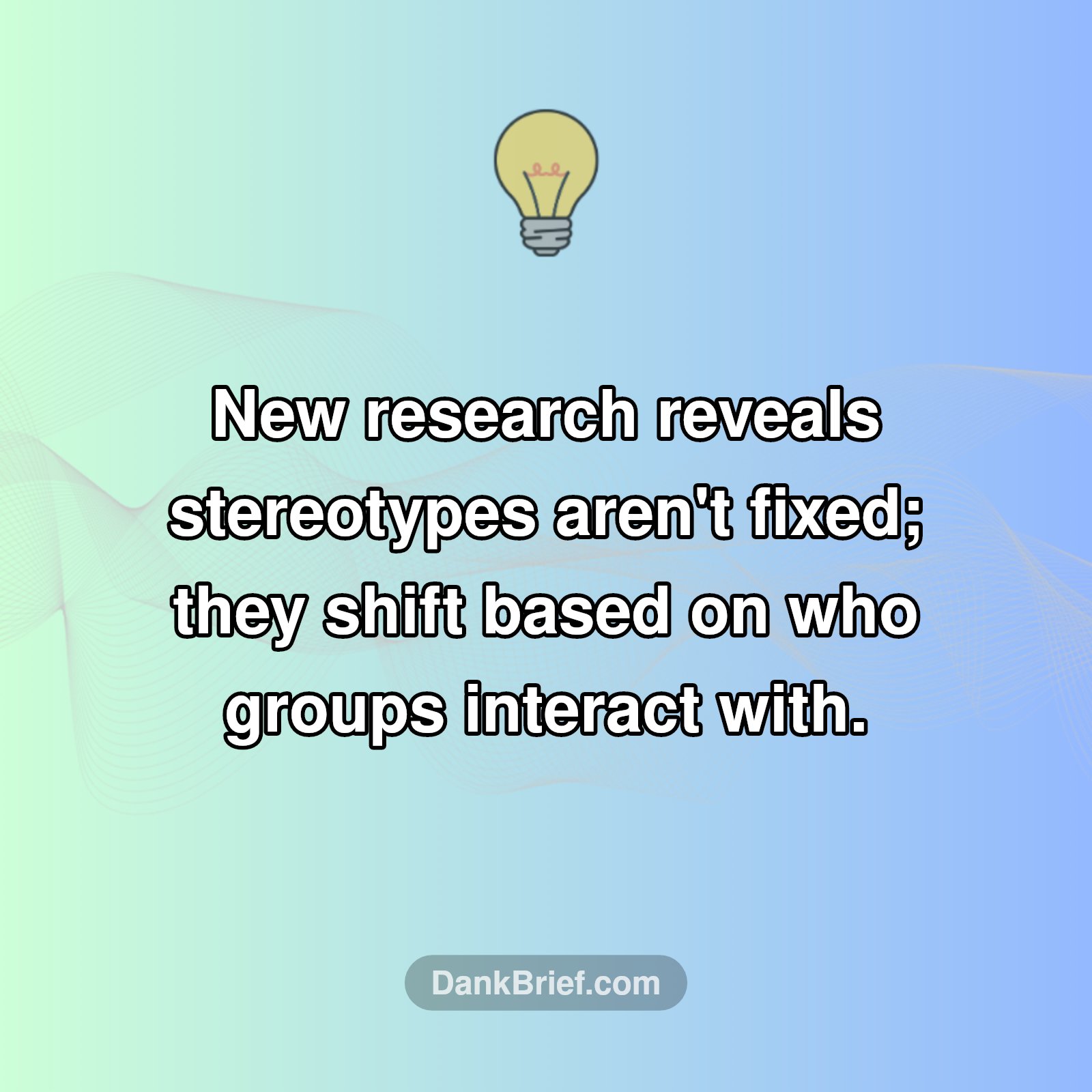 Your Stereotypes Are More Complex Than You Think!