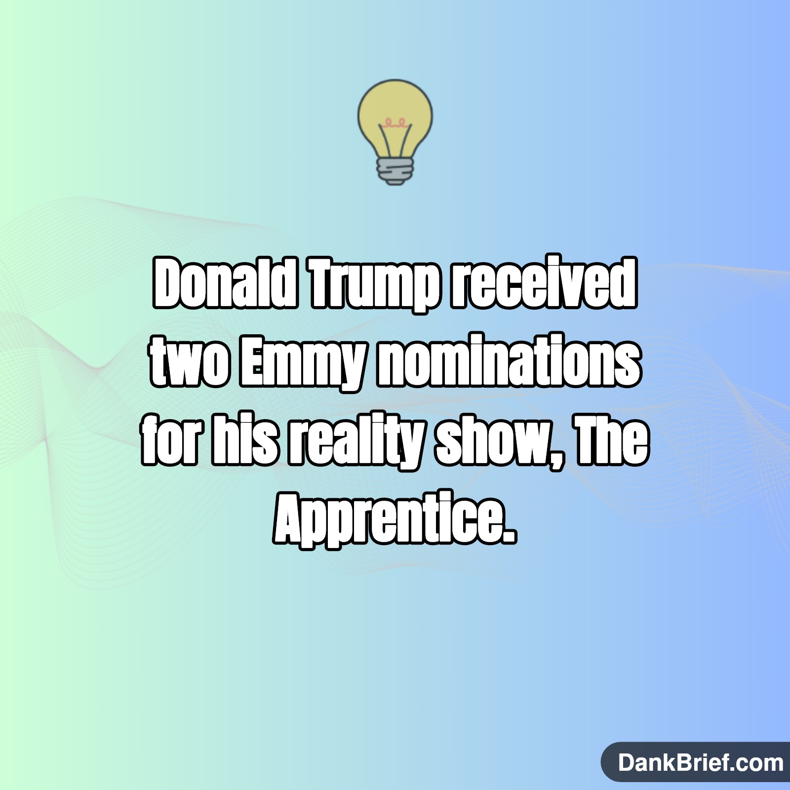 Did You Know…