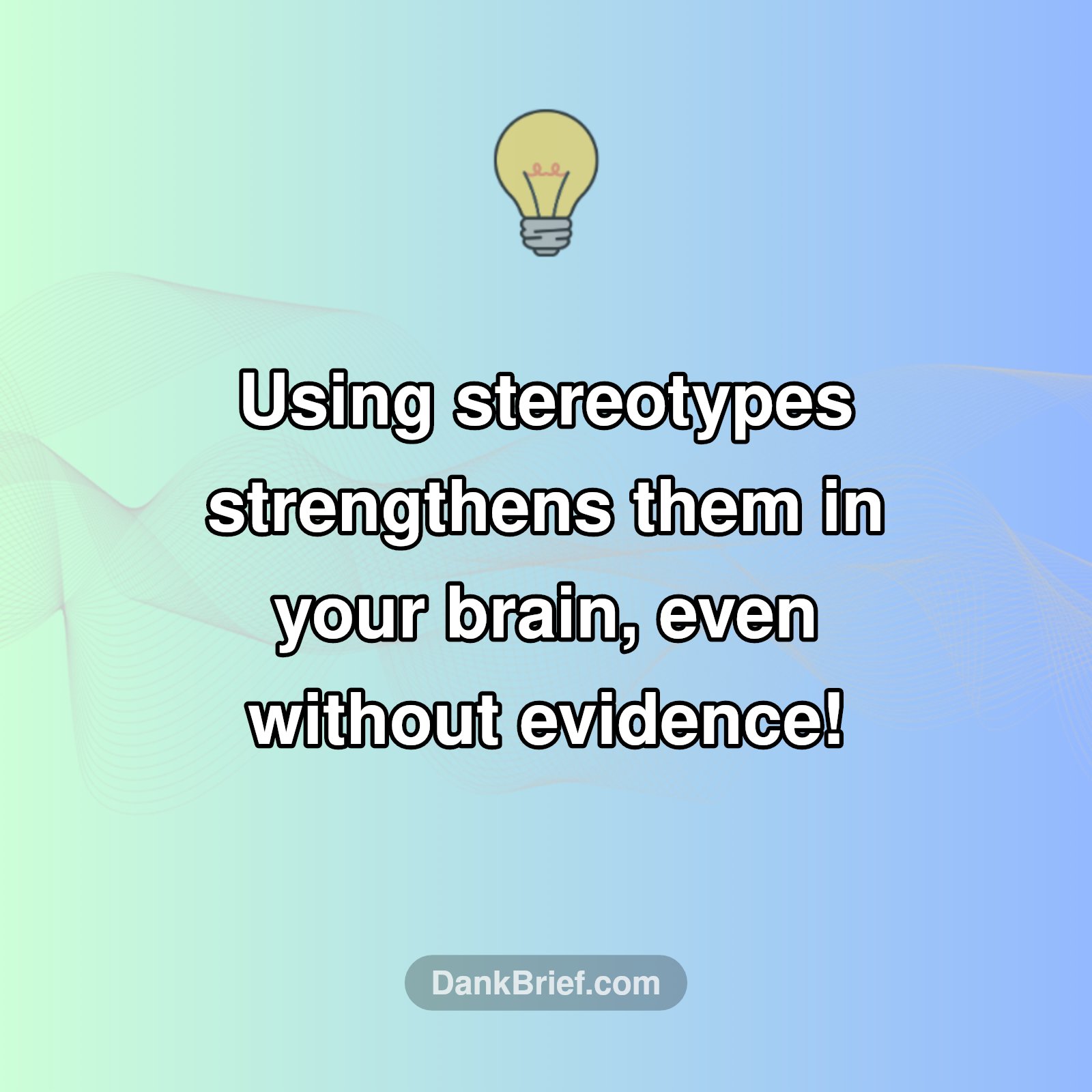 Your Brain's Stereotype Trap!
