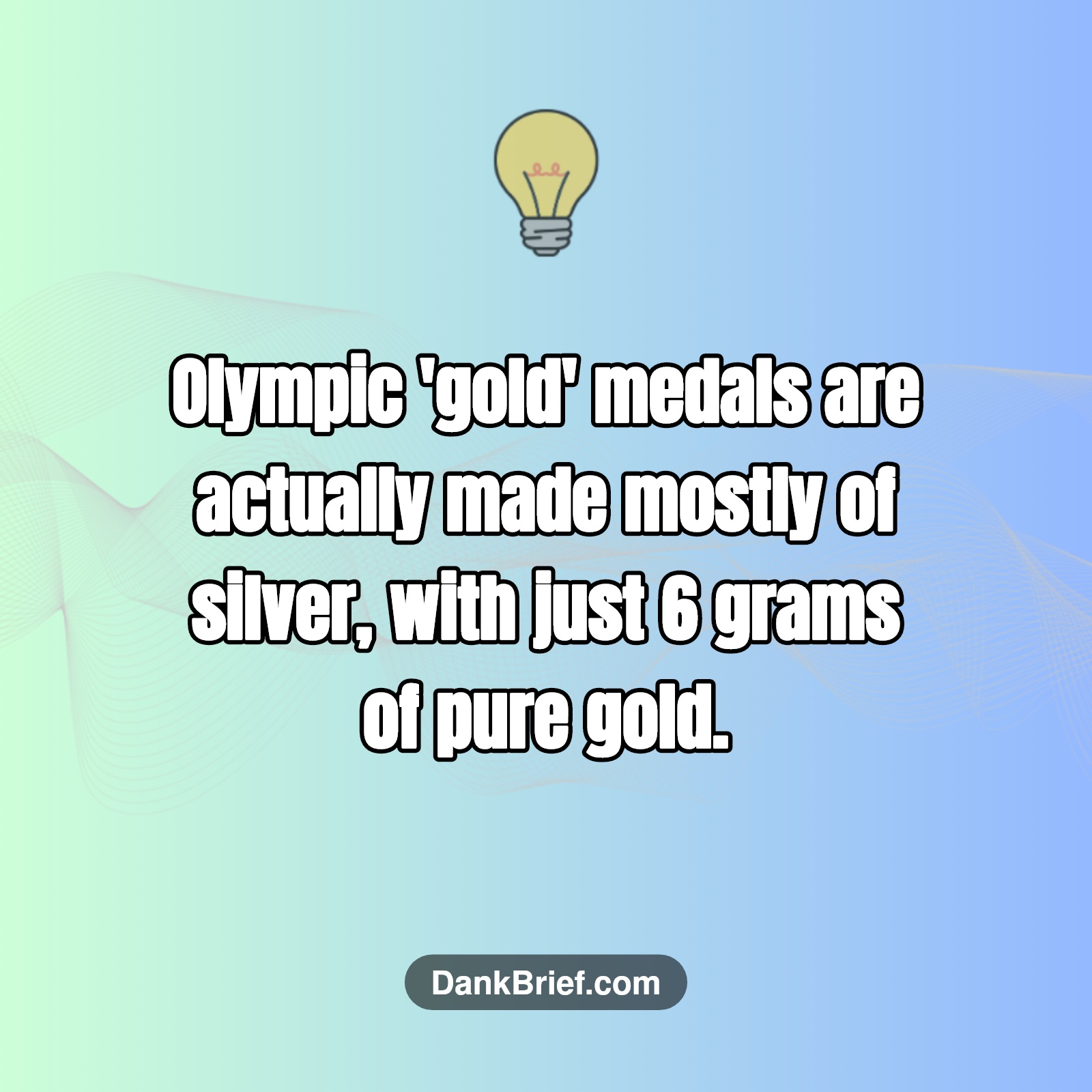 Did You Know…