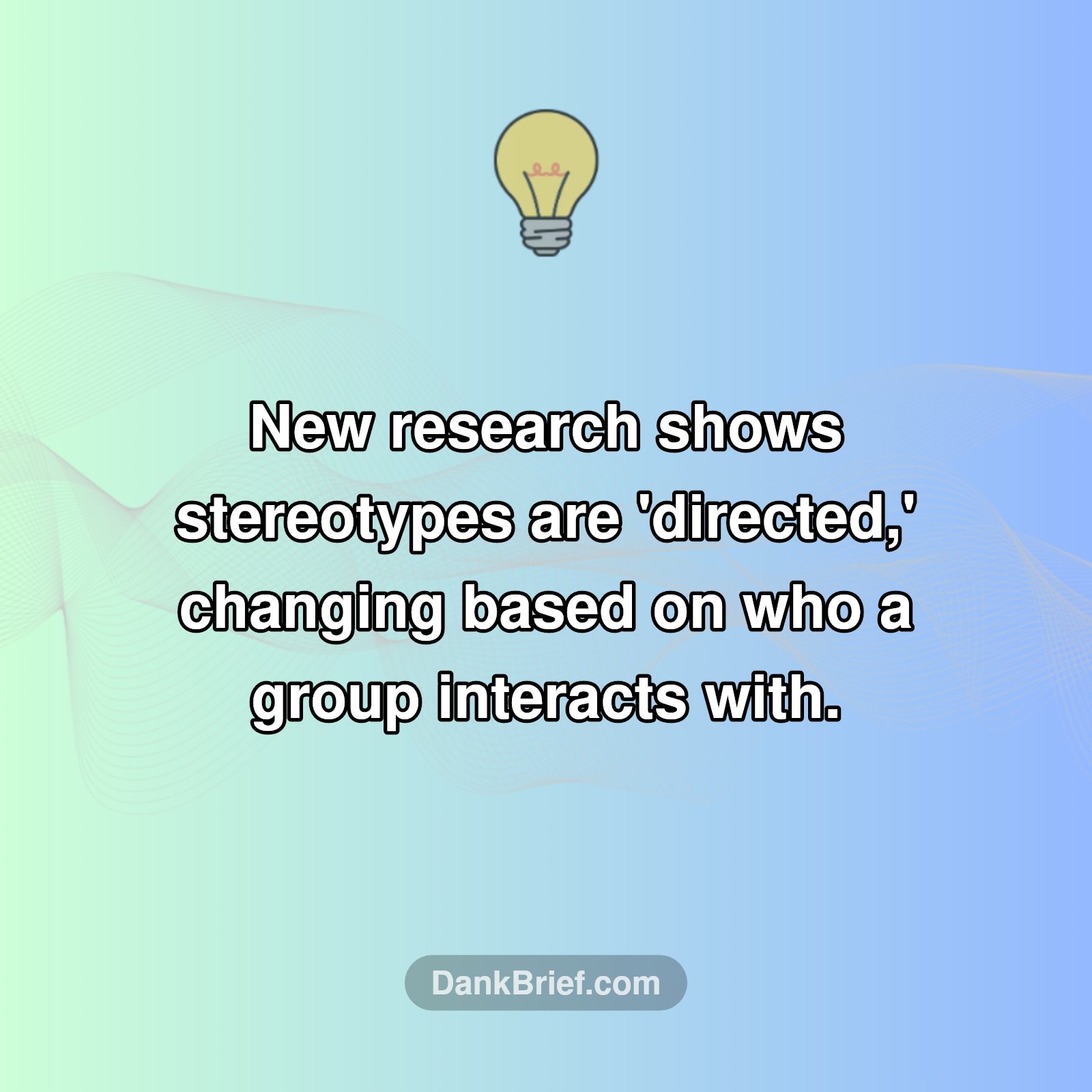 Beyond Generalizations: The Truth About Stereotypes