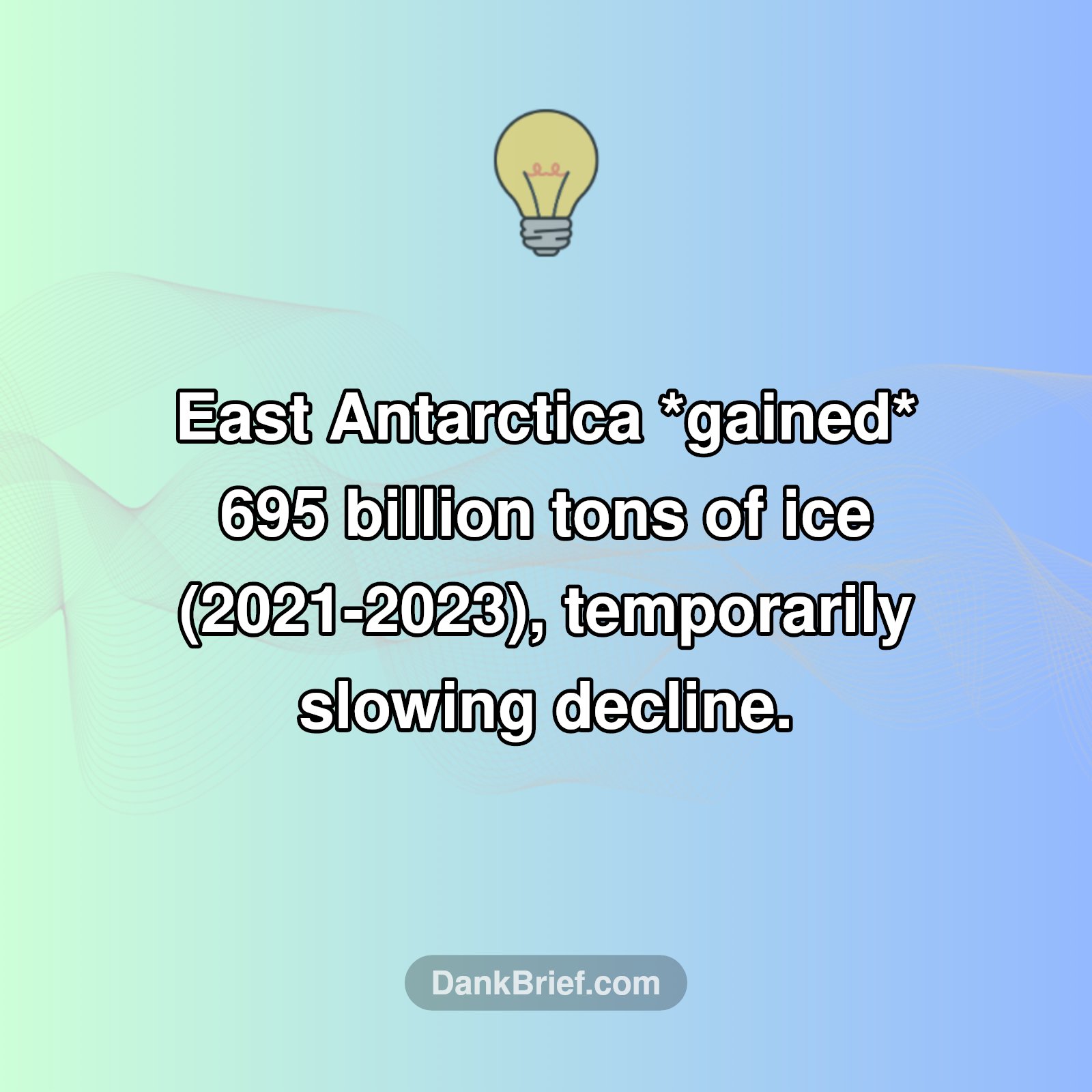 Mind Blown: Antarctica's Unexpected Ice Surge!