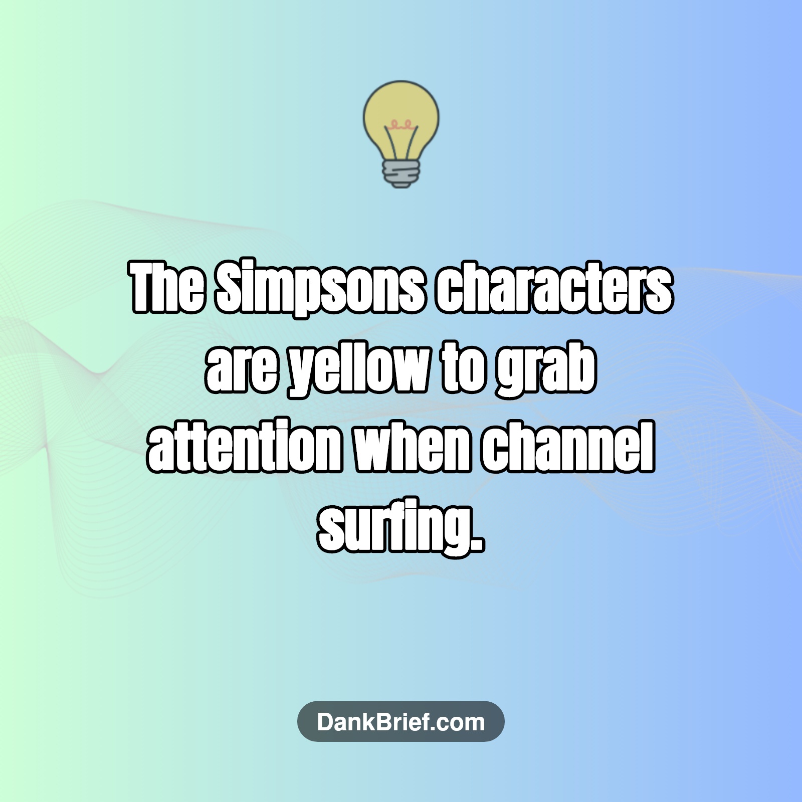 Did You Know…