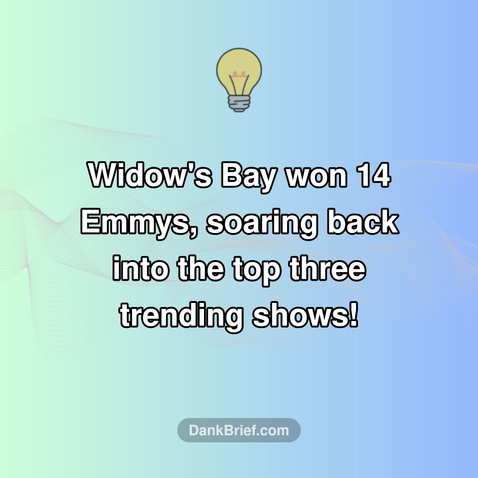 Emmy Gold: The Comeback Story!