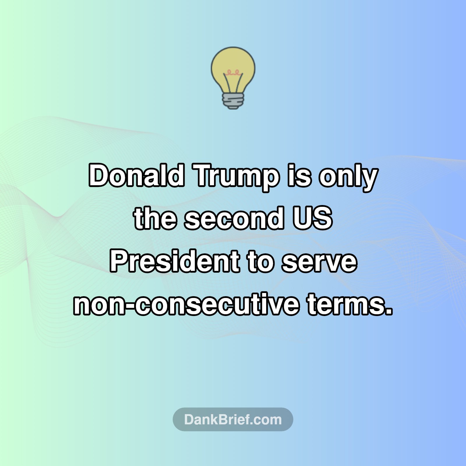 A Presidential First (Almost)!