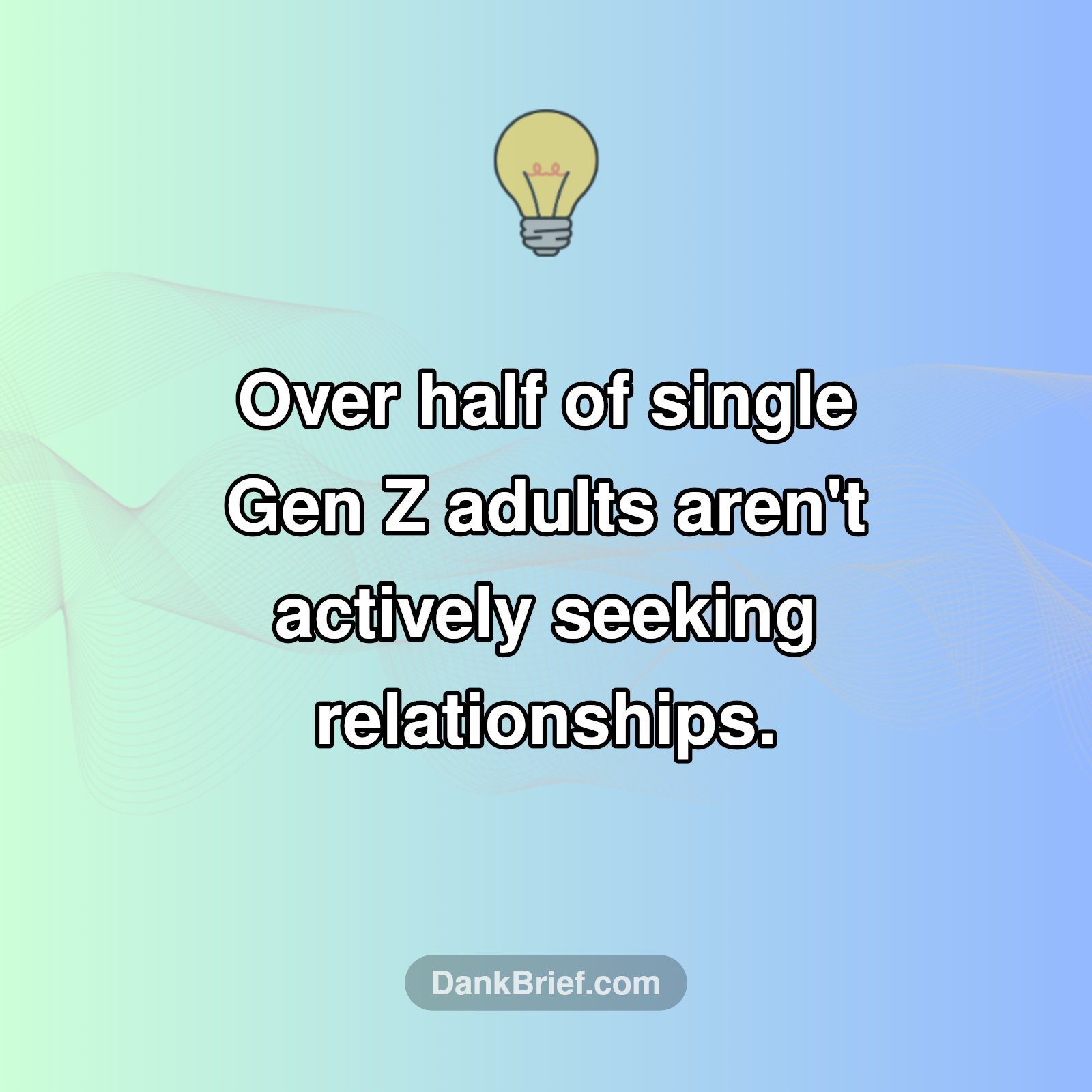 The Un-Dating Generation