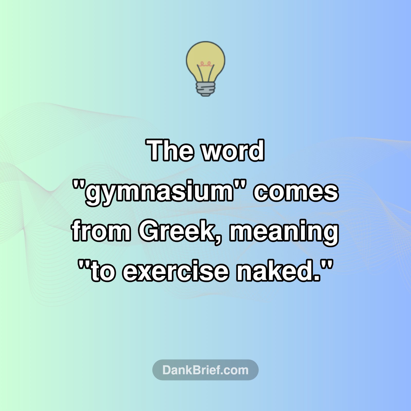 🤯 Gym's Wild Origin Story! 🤯