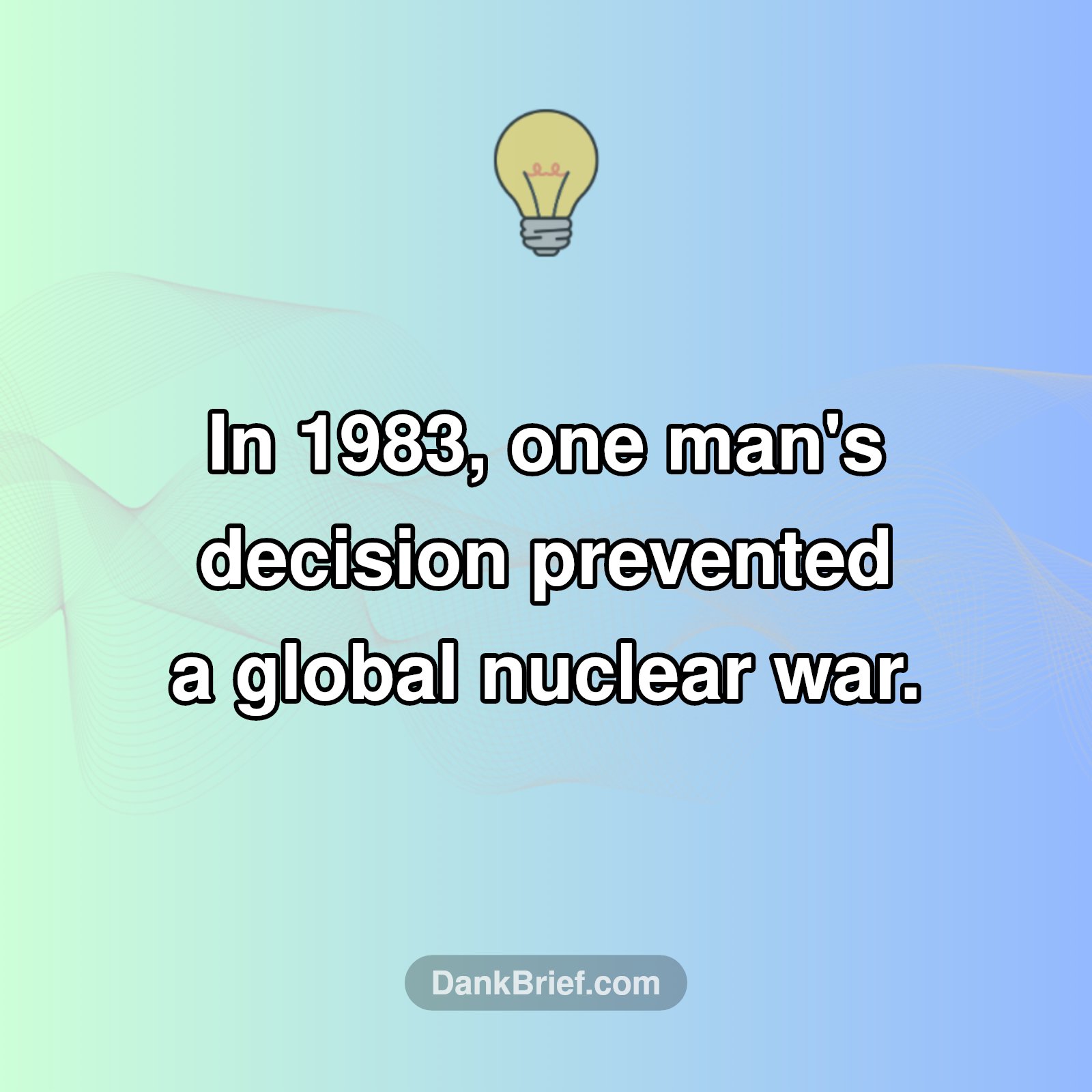 The Man Who Saved the World