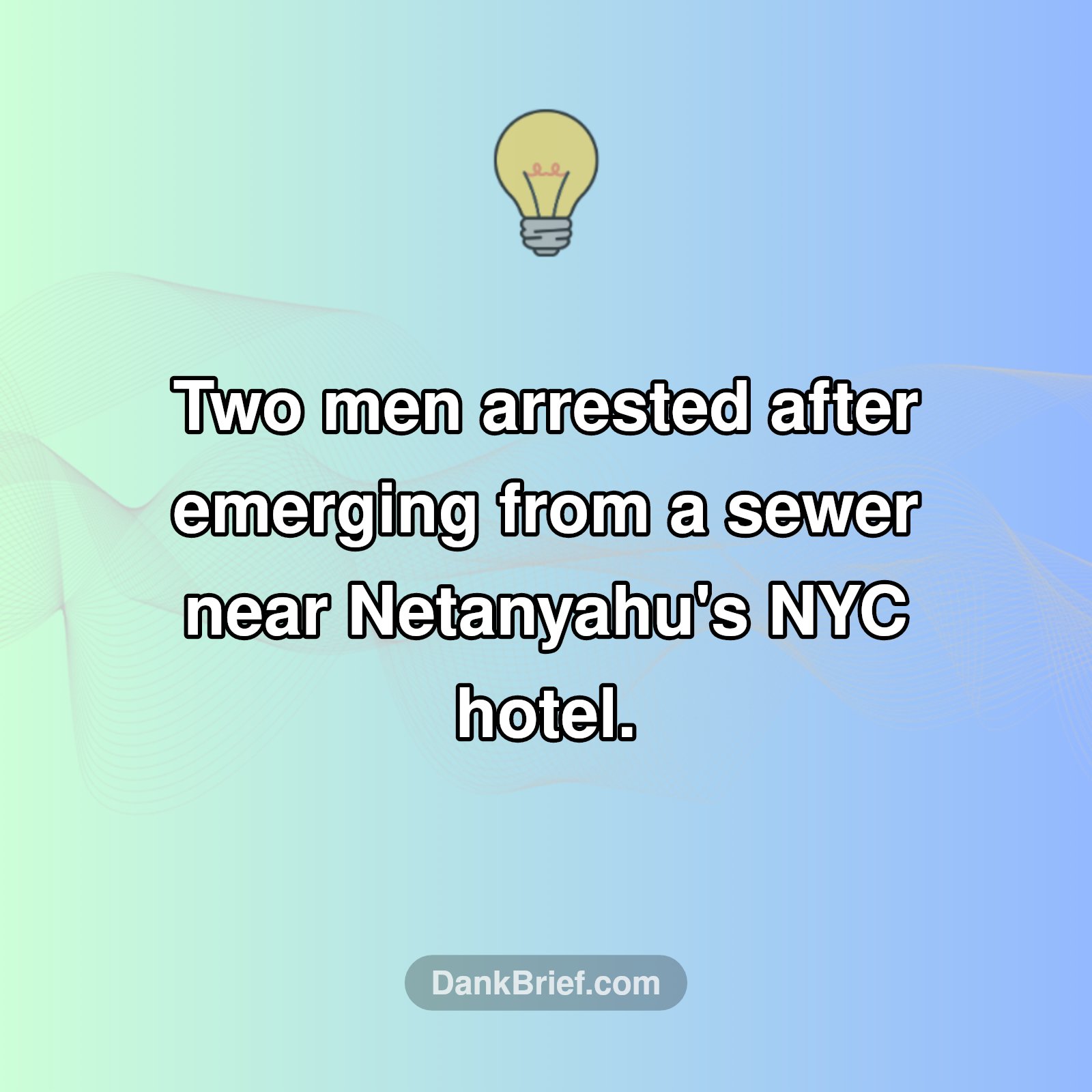 Seriously, What Was In That Sewer?!
