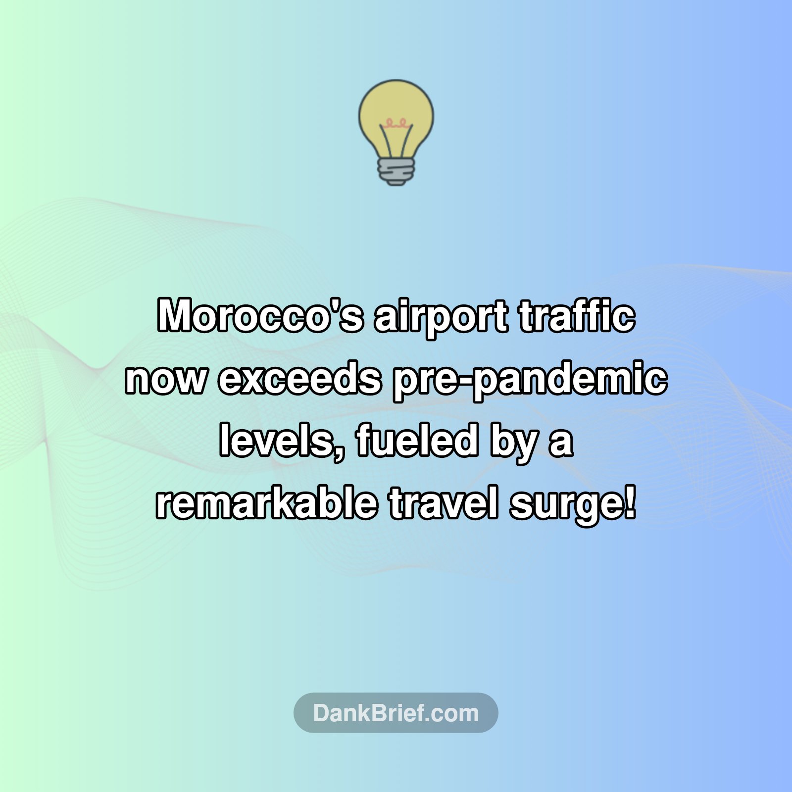 Morocco's Travel Boom Takes Flight!