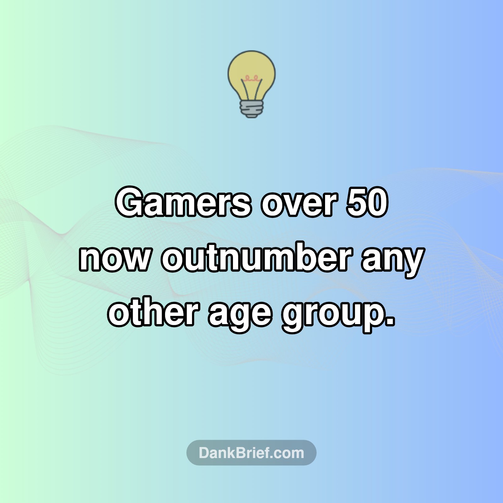 Gaming's Unexpected Demographics