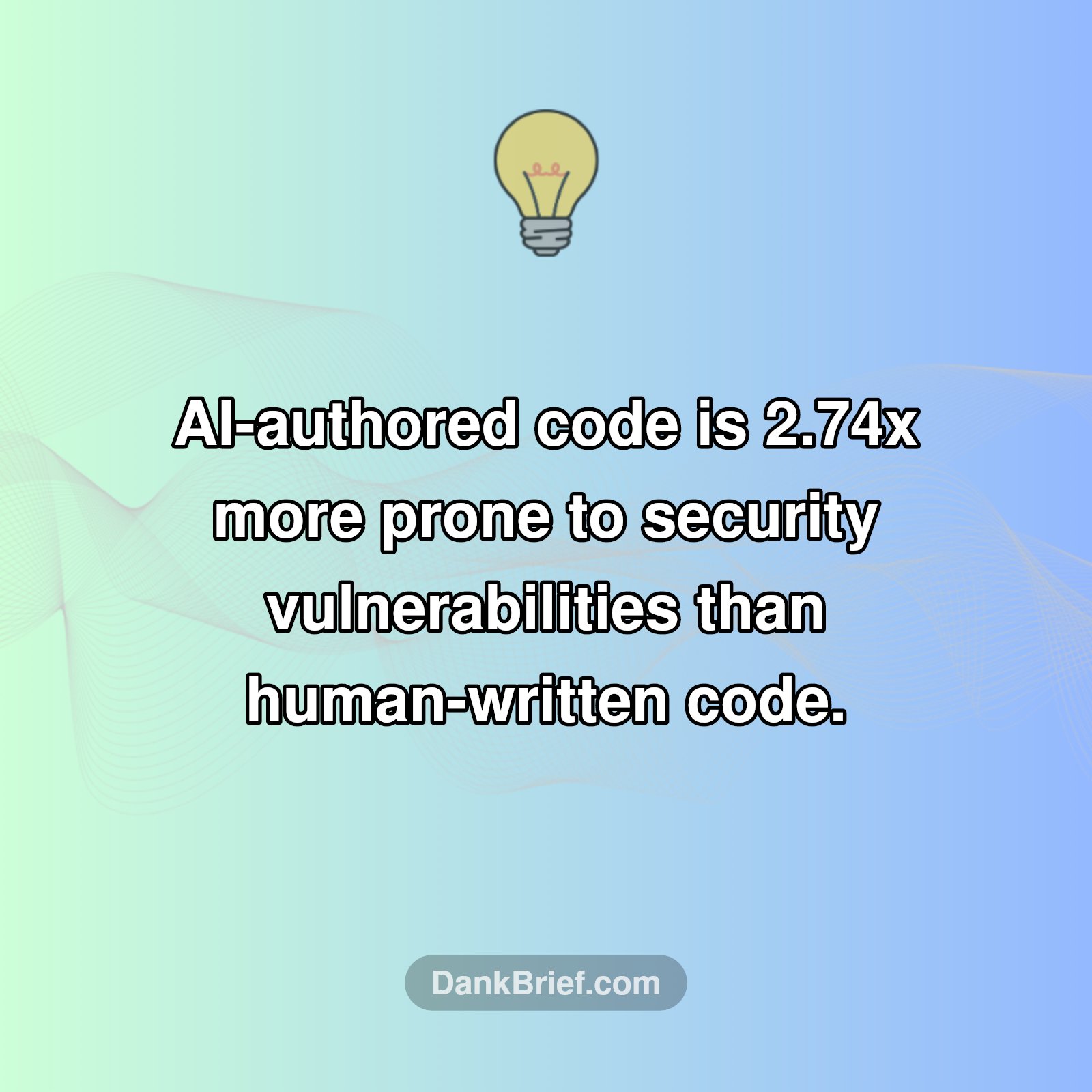 The Hidden Risk of AI-Generated Code