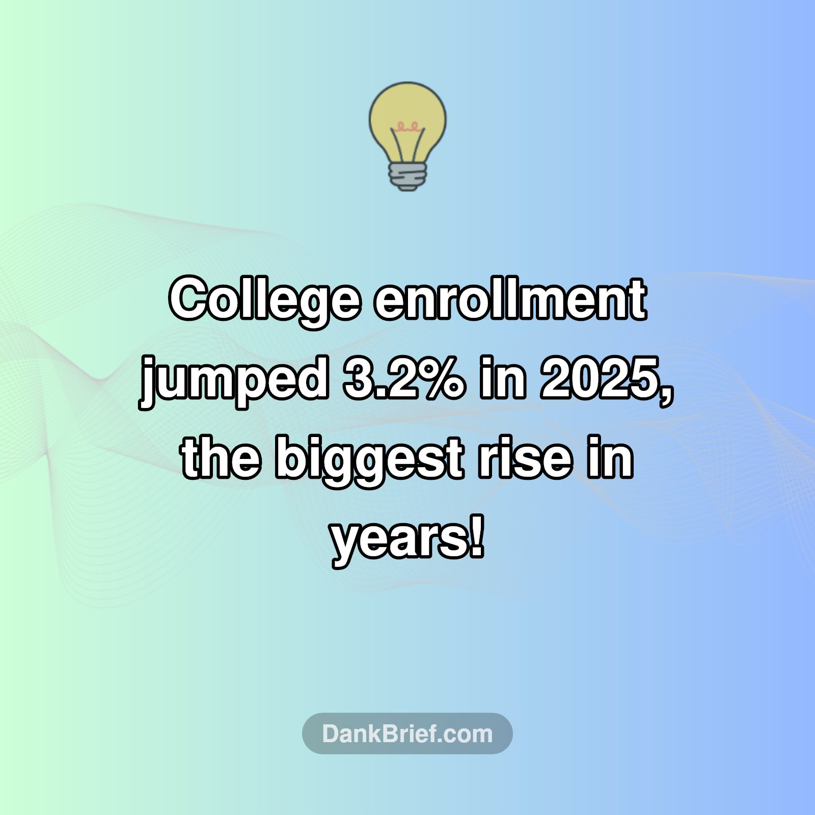 College Comeback: Surprising Enrollment Surge!