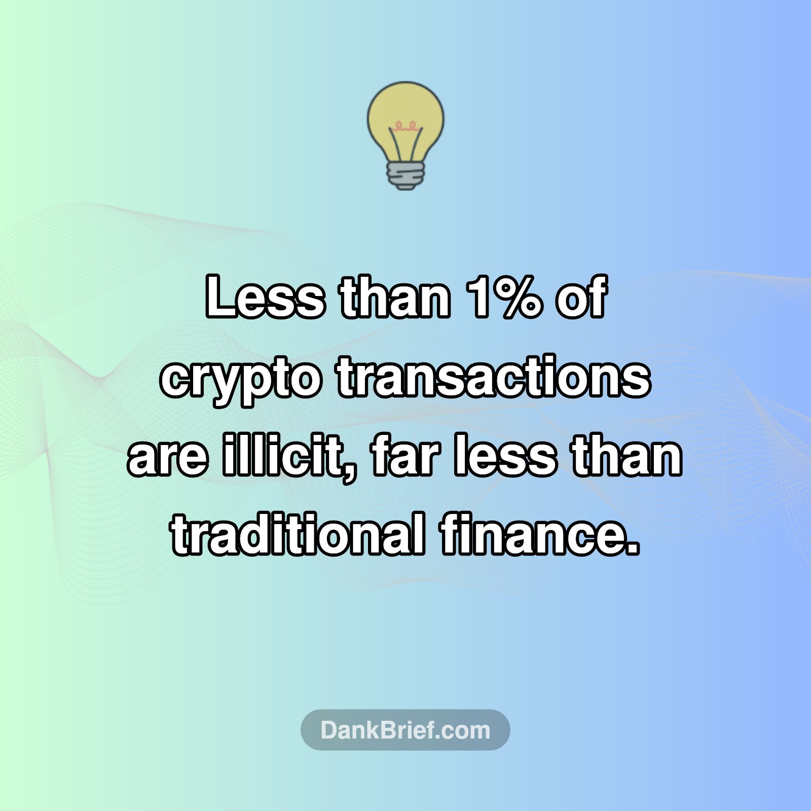 Think Crypto is Just for Crime?