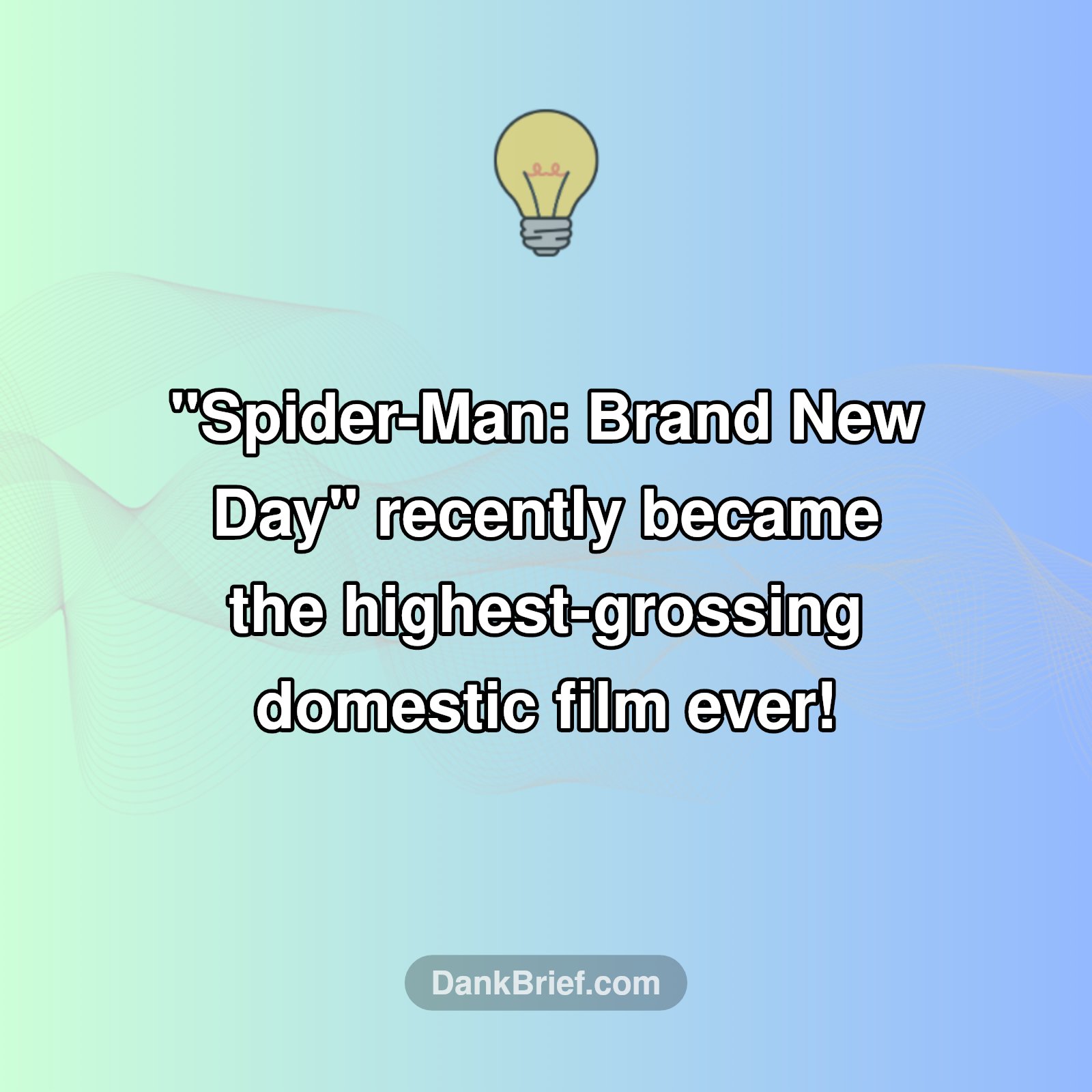 Spidey Swings to Box Office History!