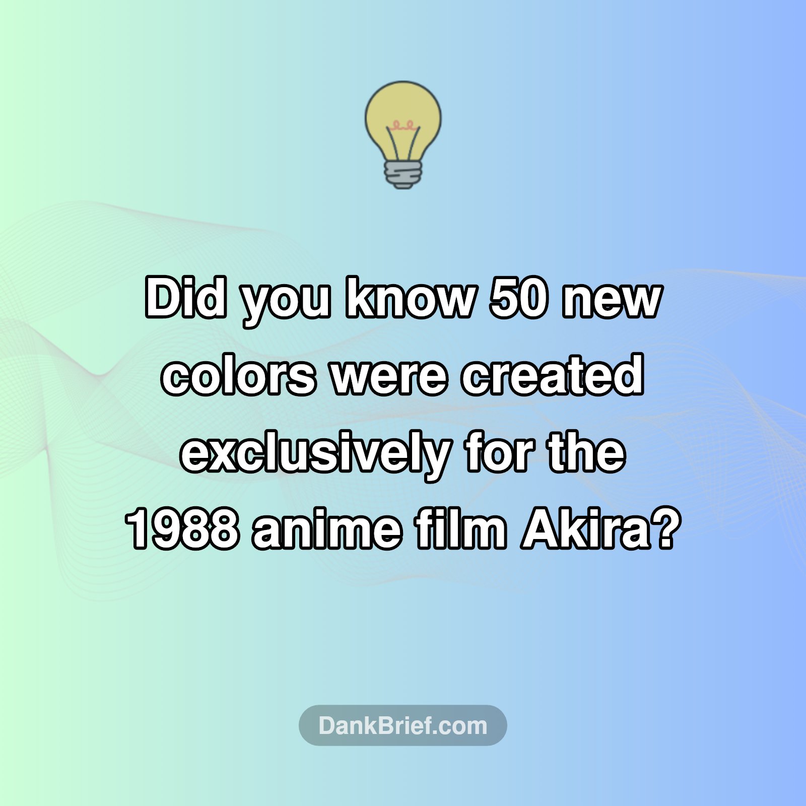Akira's Artistic Innovation
